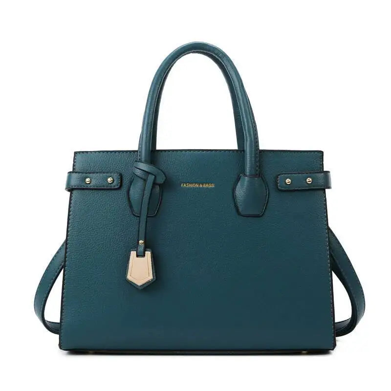 Genuine Brand Handbags For Women 2026 Ladies Hand Bag Female Leather Shoulder Top-Handle Crossbody Bags Casual Tote Sac сумка