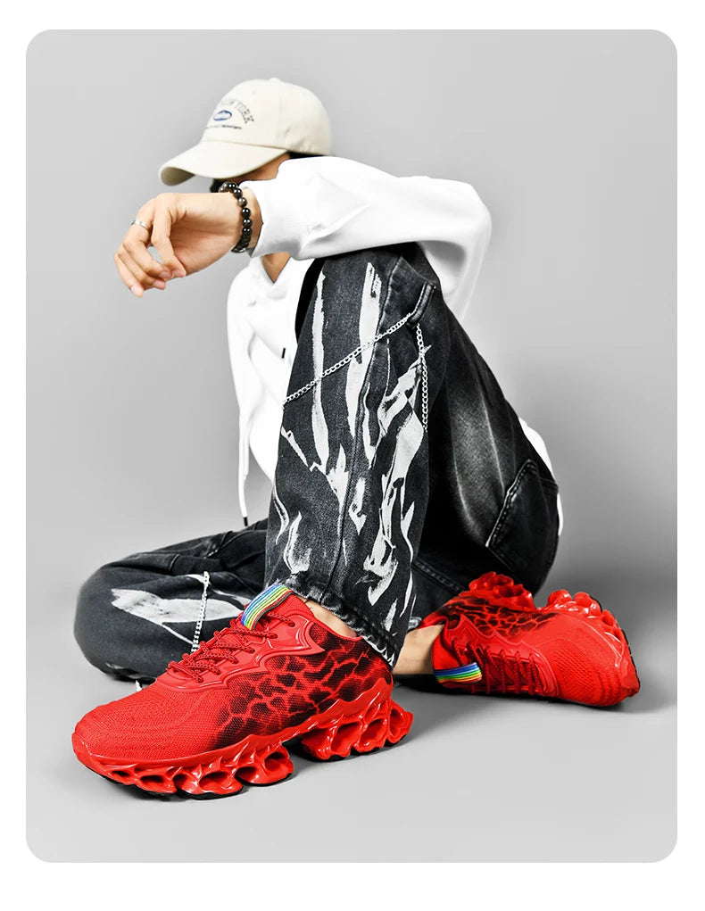Men's Breathable Mesh Casual Sneakers