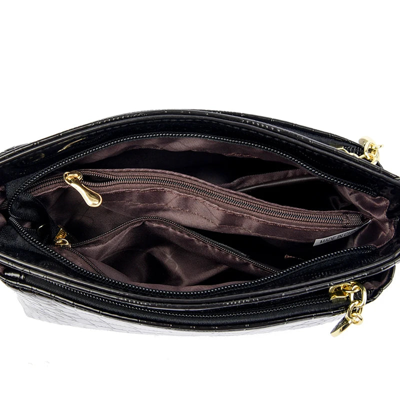 Luxury Designer Ladies Handbags 2025 Female Crossbody Bags Purses And Handbags Sac High Quality Leather Shoulder Bags For Womens