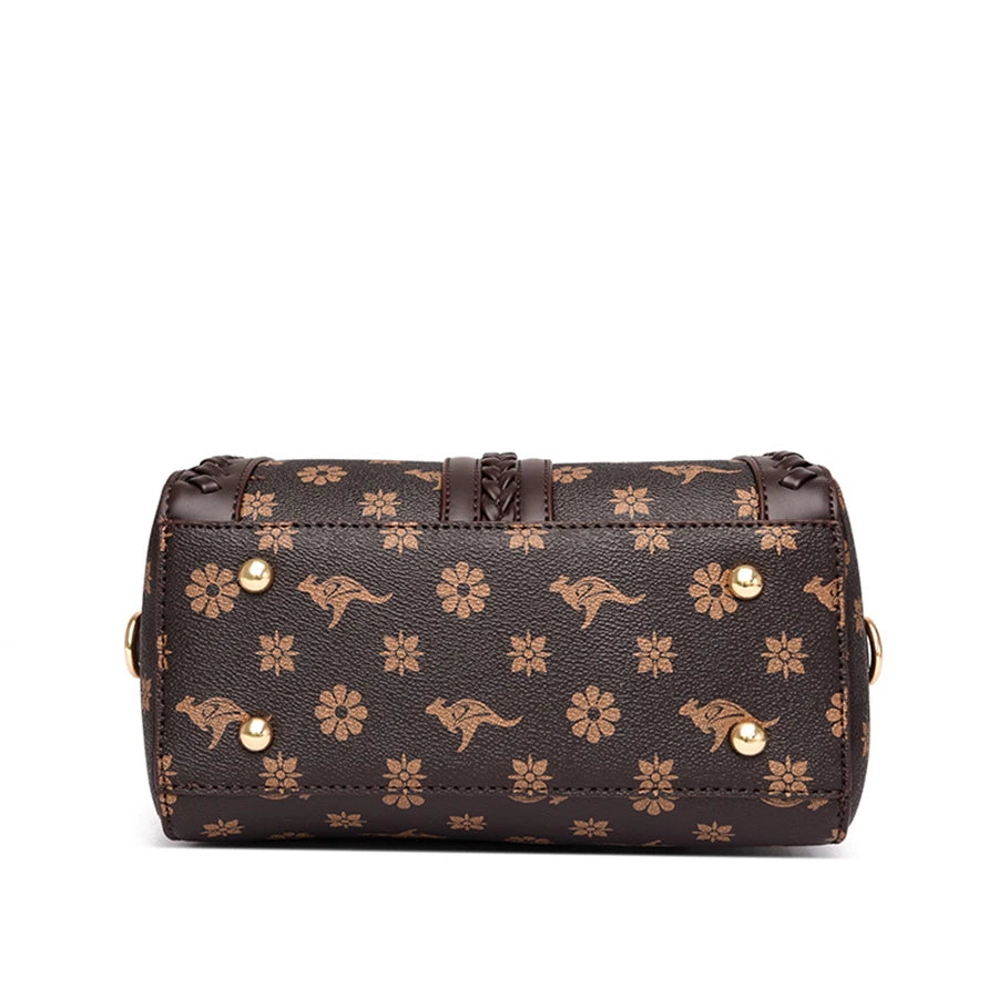 Women Luxury Handbags Women Bags Designer Shoulder Bags for Women 2026 Ladies Shoulder Messenger Bag Semi Woven Style Sac À Main