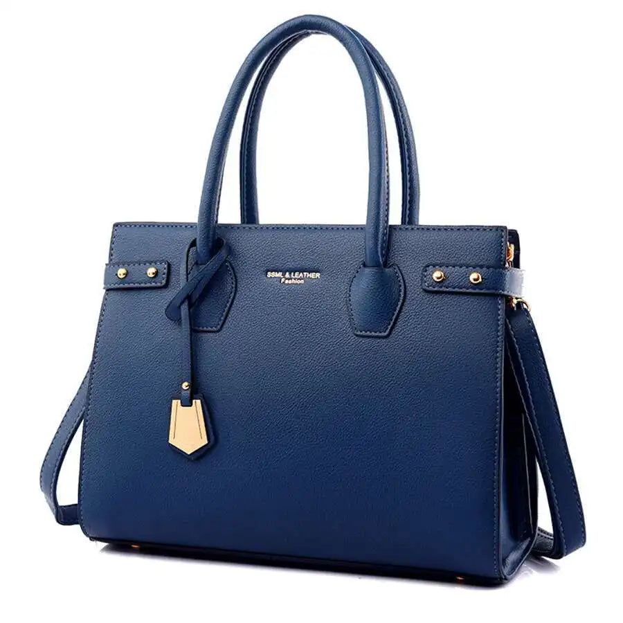 Genuine Brand Handbags For Women 2026 Ladies Hand Bag Female Leather Shoulder Top-Handle Crossbody Bags Casual Tote Sac сумка