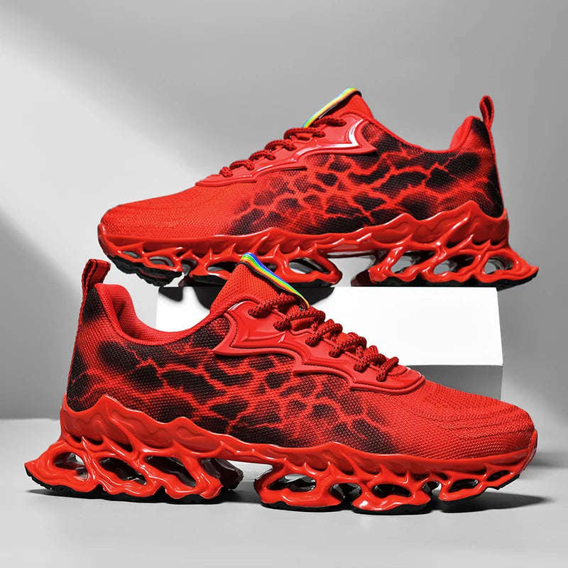 Men's Breathable Mesh Casual Sneakers
