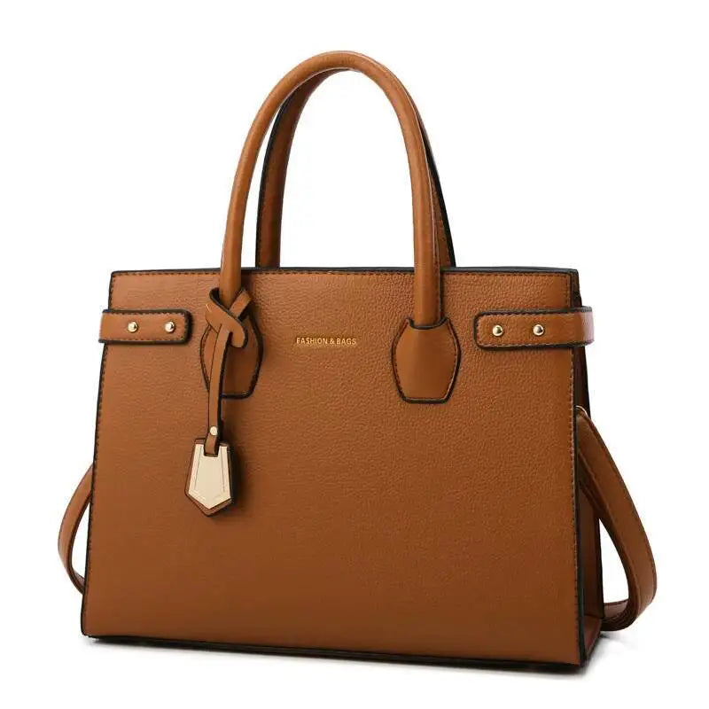 Genuine Brand Handbags For Women 2026 Ladies Hand Bag Female Leather Shoulder Top-Handle Crossbody Bags Casual Tote Sac сумка