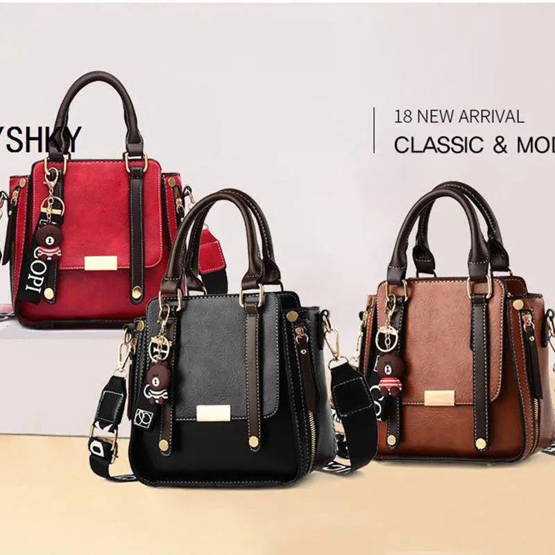Women  shoulder Bag for 2024 luxury designer handbag women Handbags Fashion all-in-one bag advanced texture simple bag
