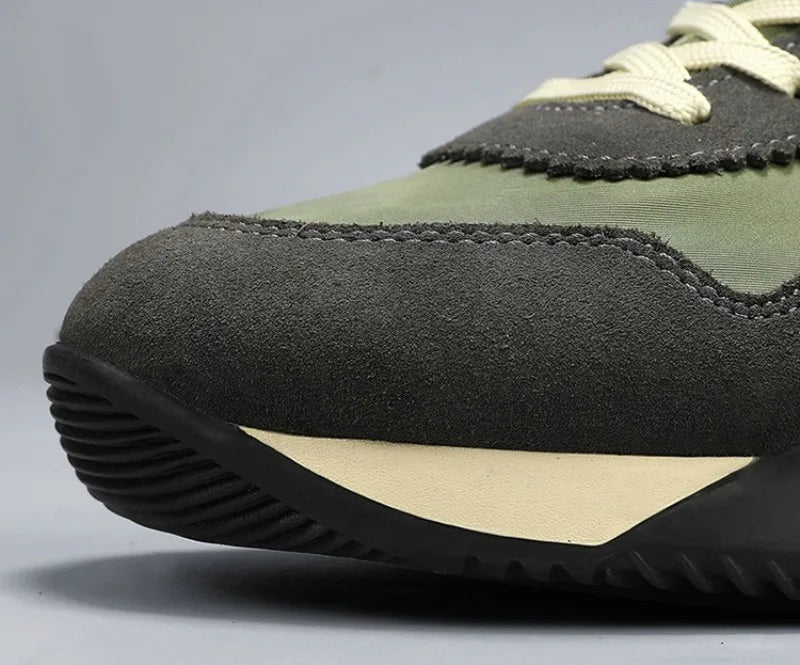 Men's Chunky Canvas Walking Sneakers