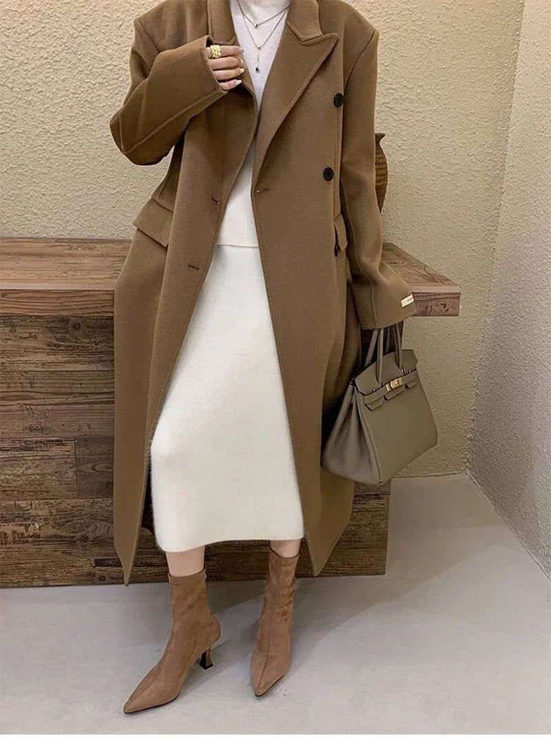 Pointed-Toe Block Heel Ankle Boots