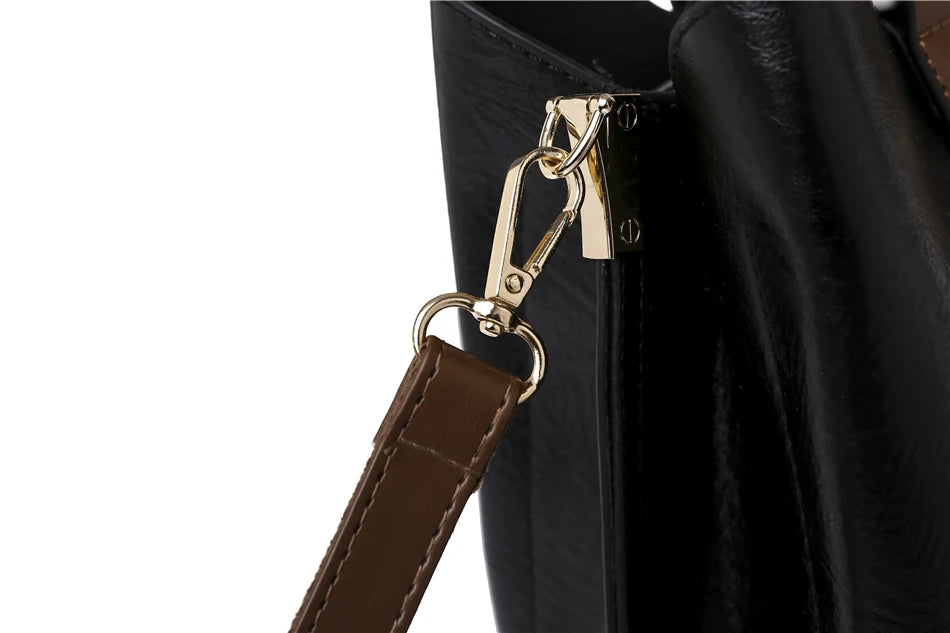 Genuine Brand Tote Bag Leather Luxury Handbags Women Bags Designer Handbags High Quality Ladies Crossbody Hand Bags for Women