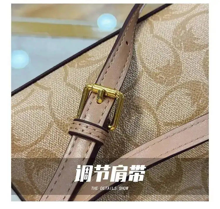 Geometric Print Underarm Crossbody Bag