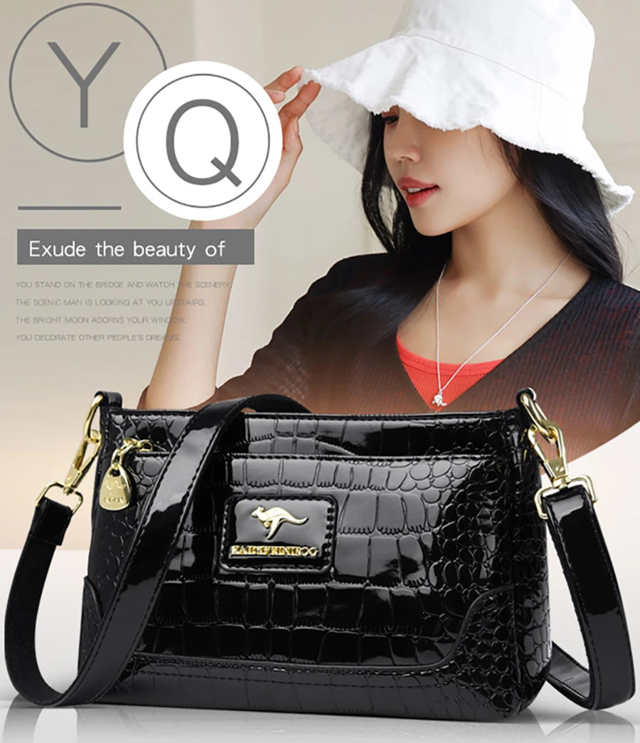 Luxury Designer Ladies Handbags 2025 Female Crossbody Bags Purses And Handbags Sac High Quality Leather Shoulder Bags For Womens