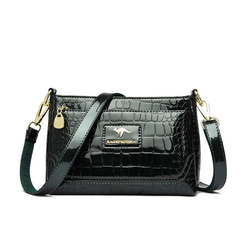 Luxury Designer Ladies Handbags 2025 Female Crossbody Bags Purses And Handbags Sac High Quality Leather Shoulder Bags For Womens