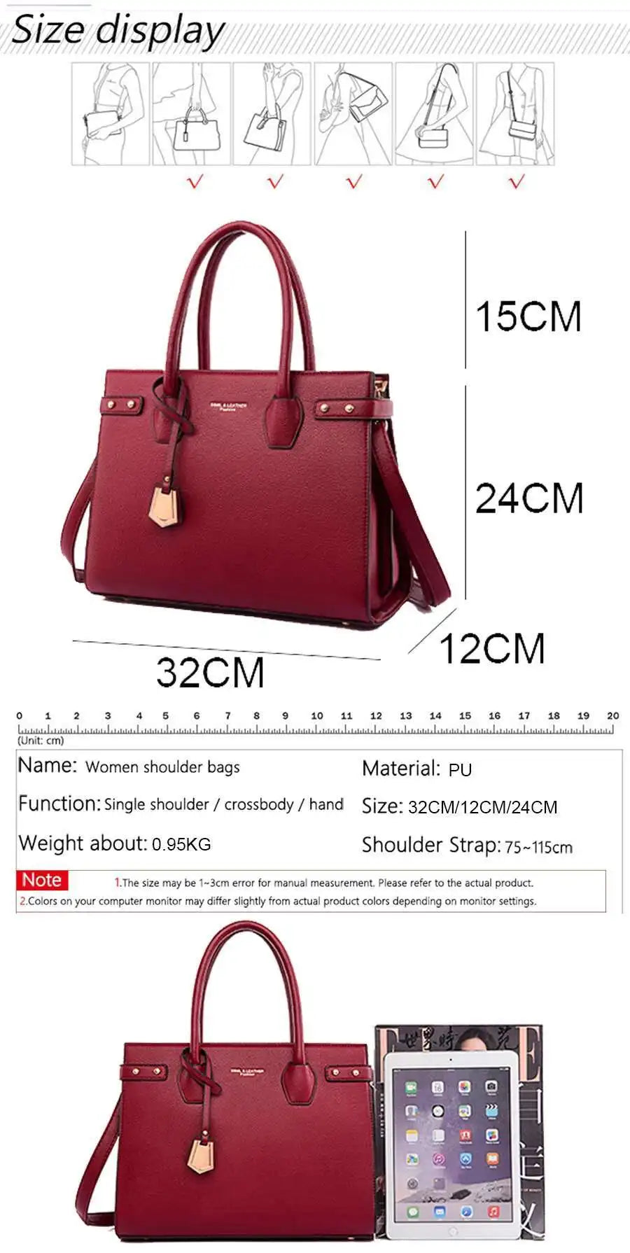 Genuine Brand Handbags For Women 2026 Ladies Hand Bag Female Leather Shoulder Top-Handle Crossbody Bags Casual Tote Sac сумка