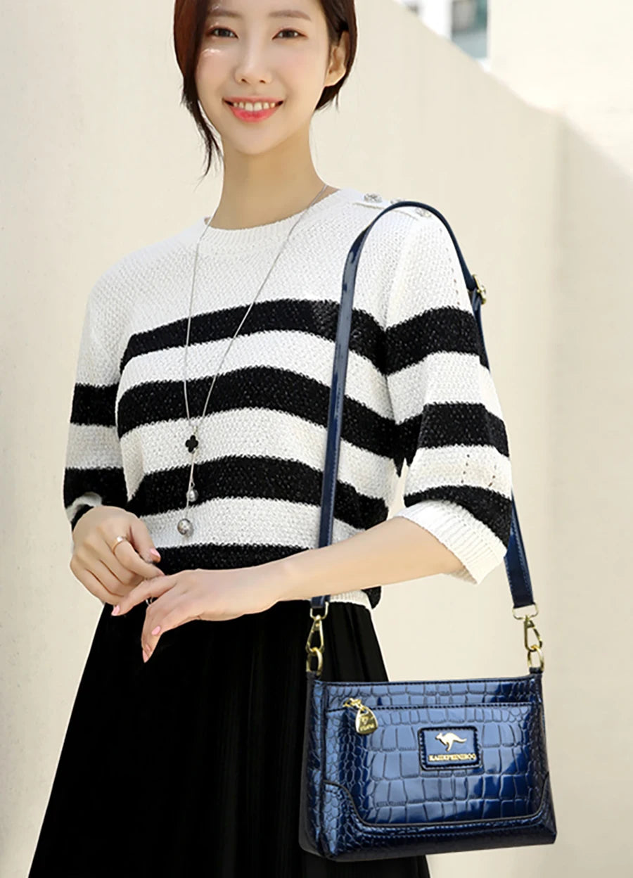 Luxury Designer Ladies Handbags 2025 Female Crossbody Bags Purses And Handbags Sac High Quality Leather Shoulder Bags For Womens