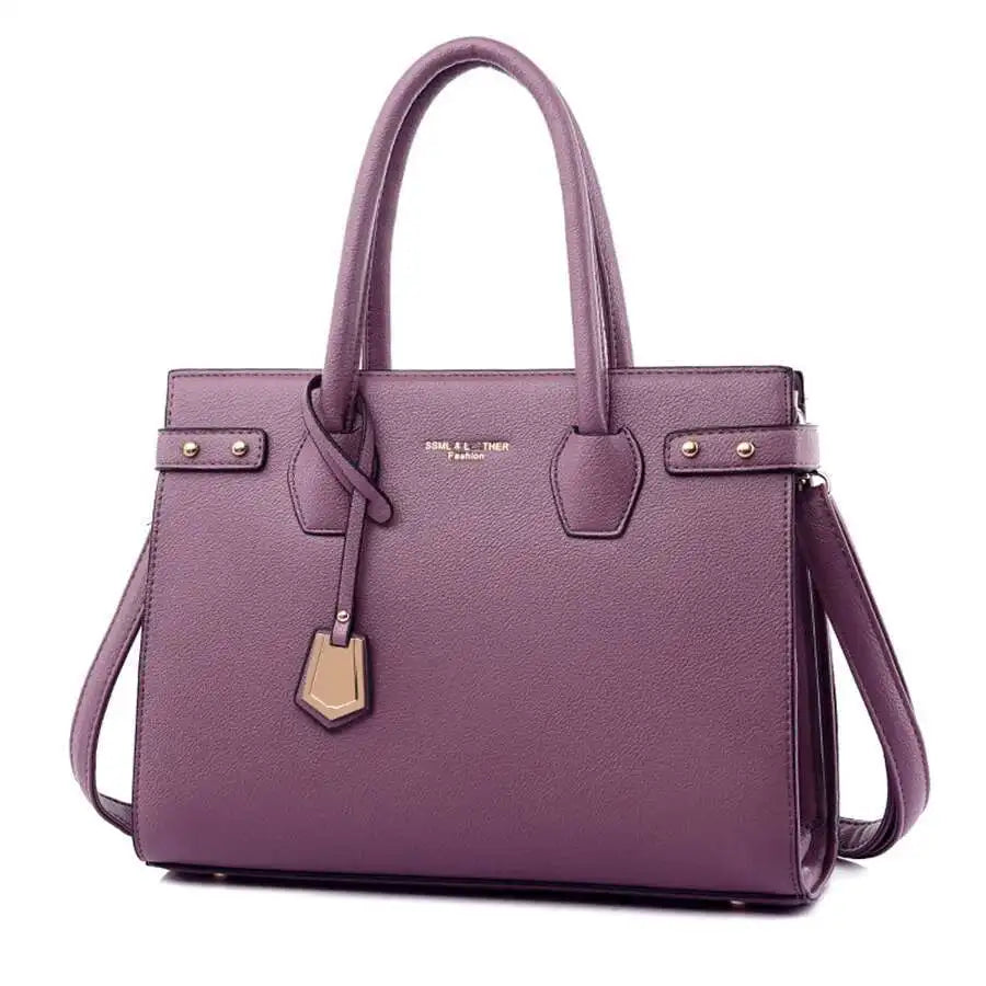 Genuine Brand Handbags For Women 2026 Ladies Hand Bag Female Leather Shoulder Top-Handle Crossbody Bags Casual Tote Sac сумка