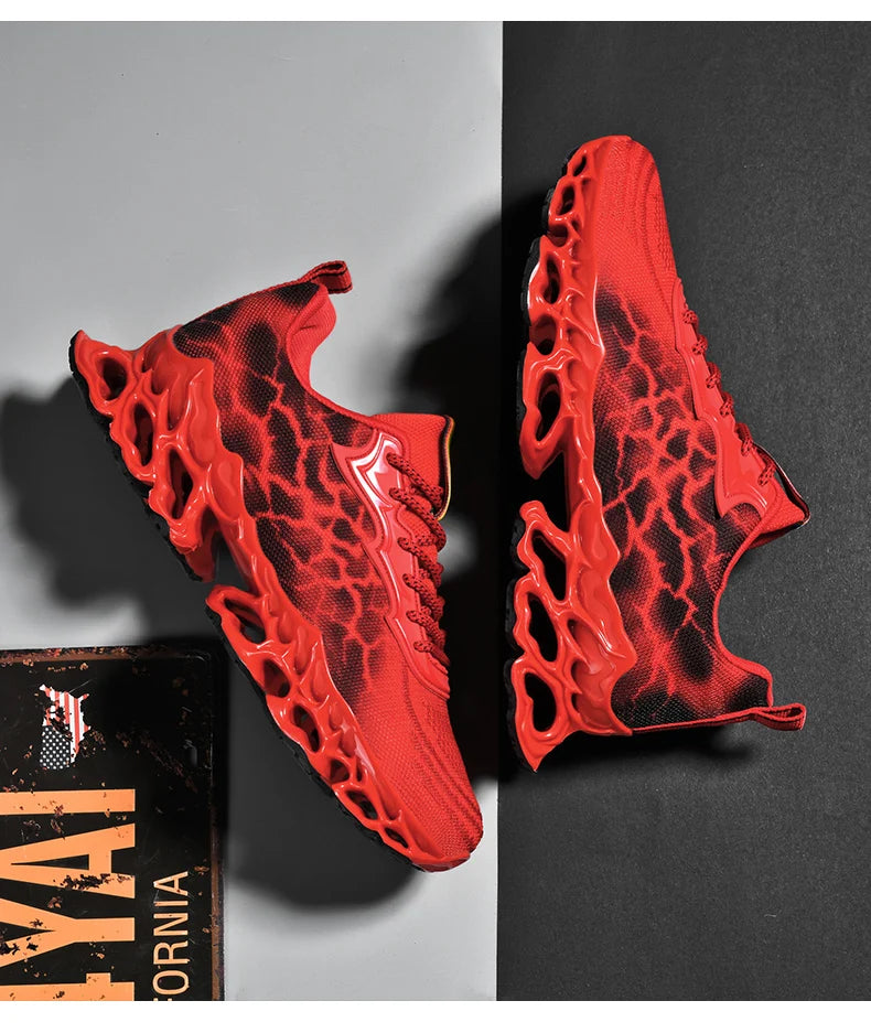 Men's Breathable Mesh Casual Sneakers