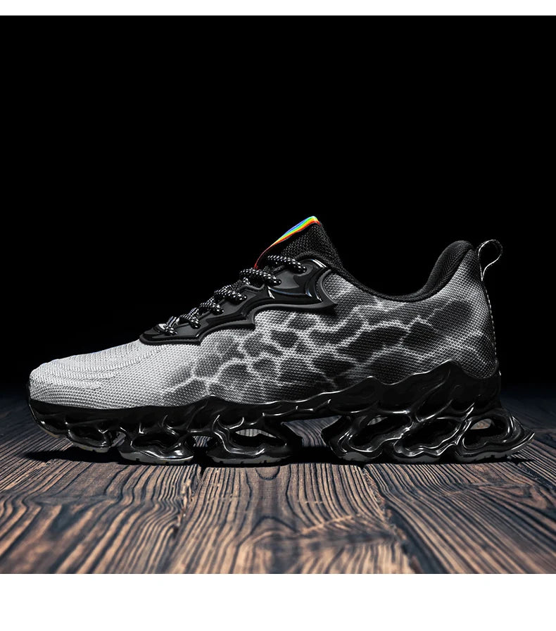 Men's Breathable Mesh Casual Sneakers