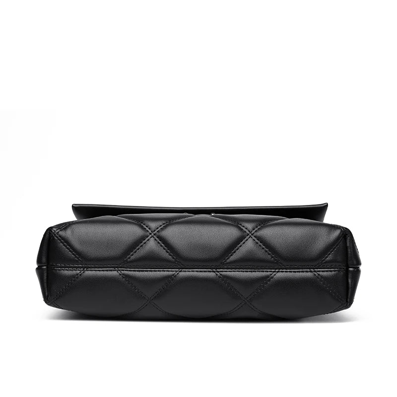 Soft Faux Leather Everyday Crossbody Tote