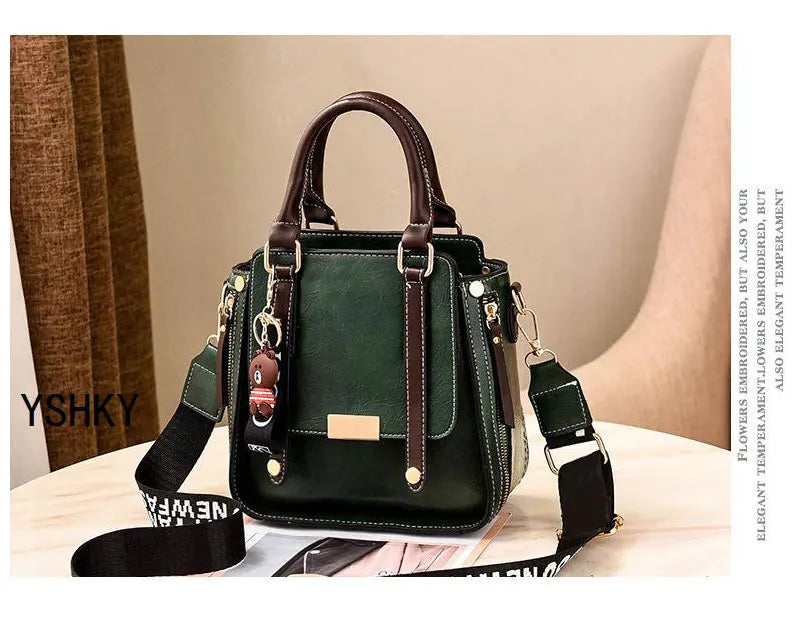 Women  shoulder Bag for 2024 luxury designer handbag women Handbags Fashion all-in-one bag advanced texture simple bag