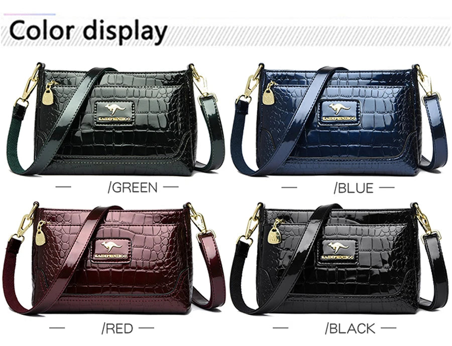 Luxury Designer Ladies Handbags 2025 Female Crossbody Bags Purses And Handbags Sac High Quality Leather Shoulder Bags For Womens