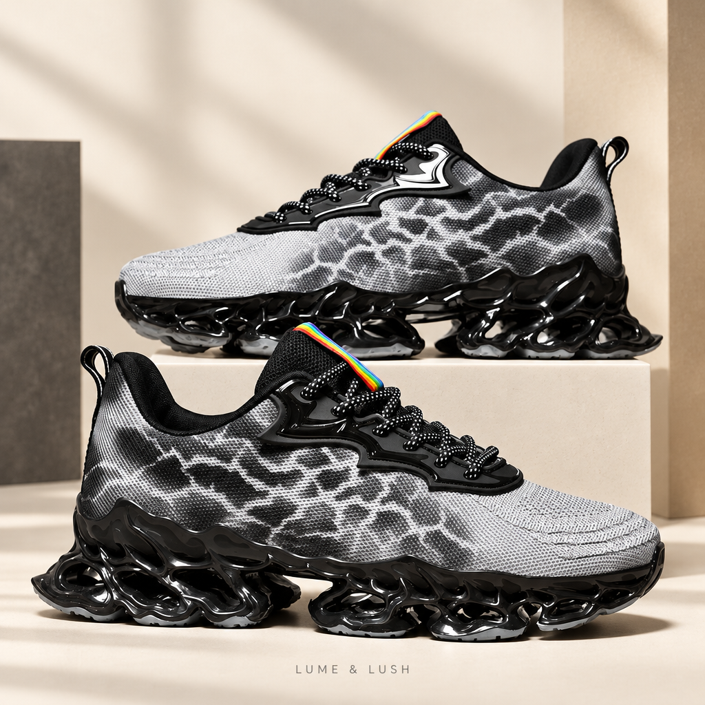 LUME & LUSH breathable mesh sneaker hero photo